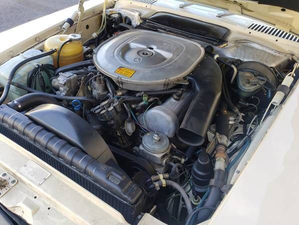 1982 Mercedes-Benz 380-Class 380 SL