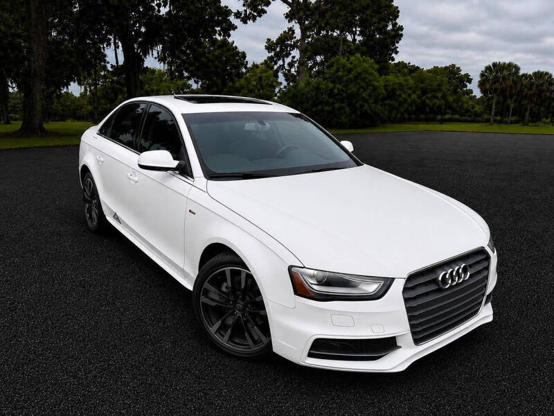 2015 Audi A4 2.0T Premium Plus