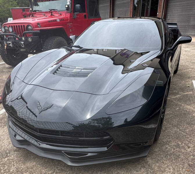 2017 Chevrolet Corvette Stingray