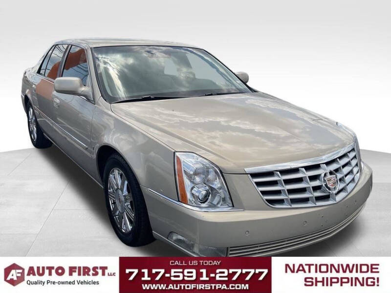 2008 Cadillac DTS Luxury III's photo