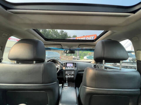 2012 Nissan Maxima 3.5 SV