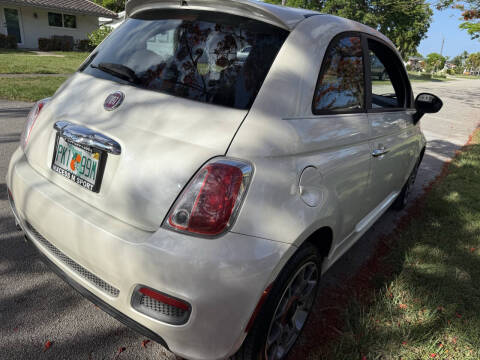 2012 FIAT 500 Sport