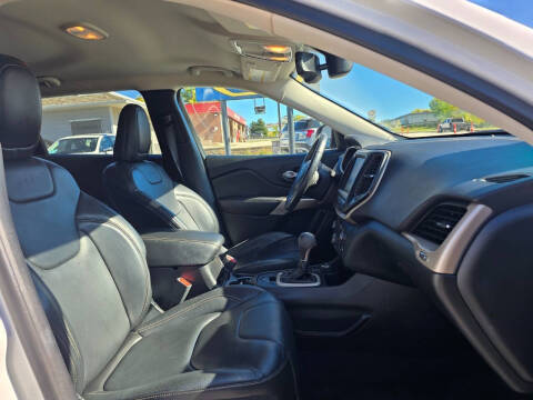 2018 Jeep Cherokee Limited