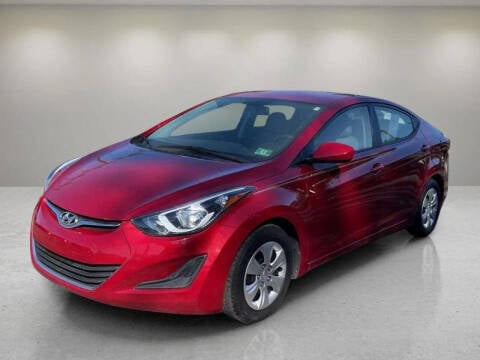 2016 Hyundai Elantra for sale at Jan Auto Sales LLC in Parsippany NJ