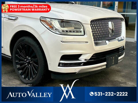 2018 Lincoln Navigator Reserve