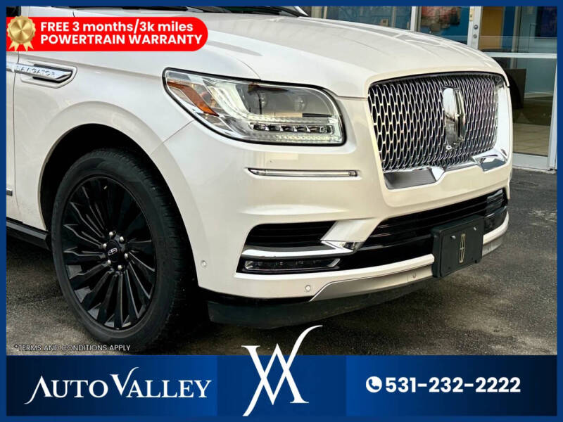 2018 Lincoln Navigator Reserve