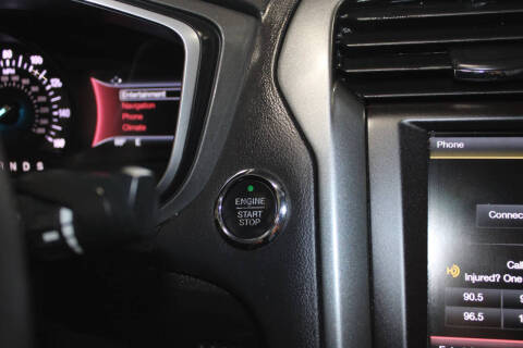 2016 Ford Fusion Titanium