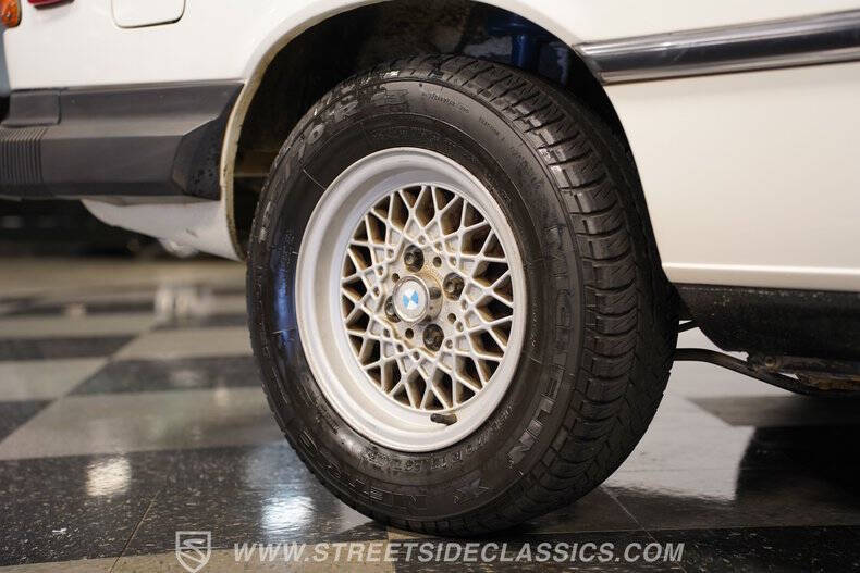 1981 BMW 3 Series 320i