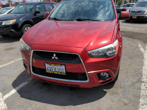 2011 Mitsubishi Outlander Sport for sale at Best Deal Auto Sales in Stockton CA