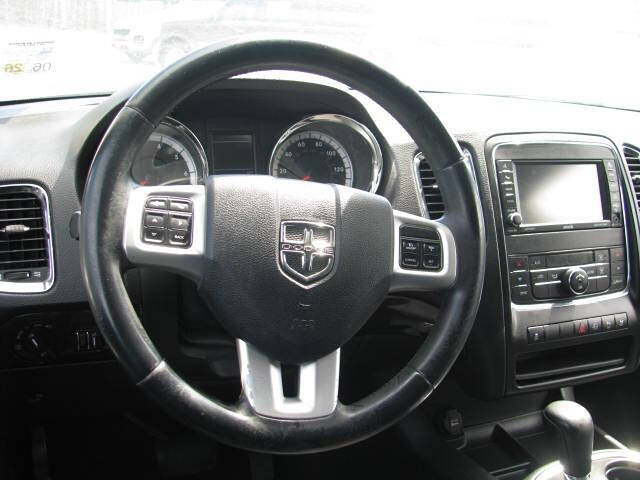 2012 Dodge Durango Crew