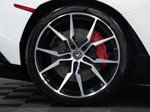 2018 Lamborghini Aventador LP 740-4 S