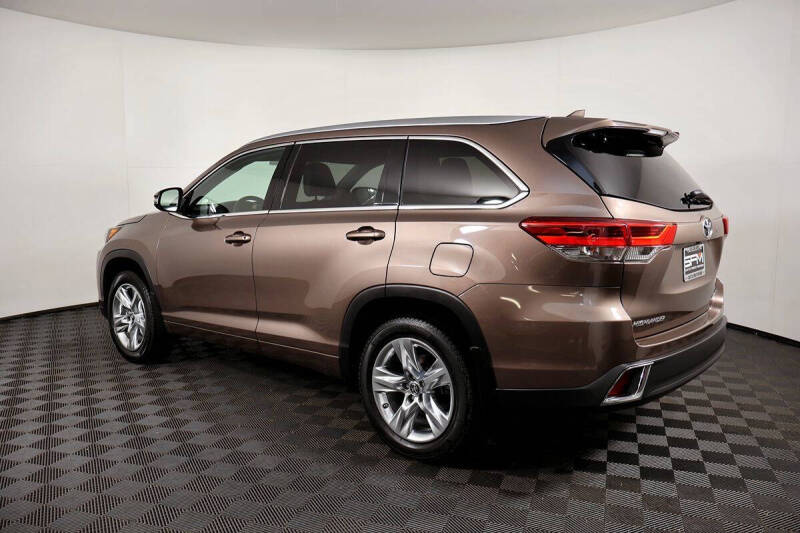 2018 Toyota Highlander Limited
