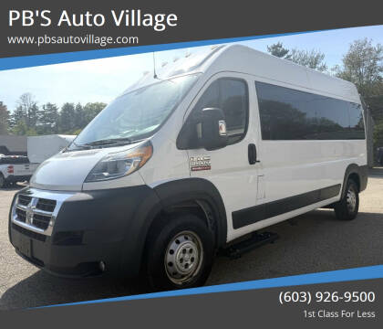2016 RAM ProMaster 2500 159 WB
