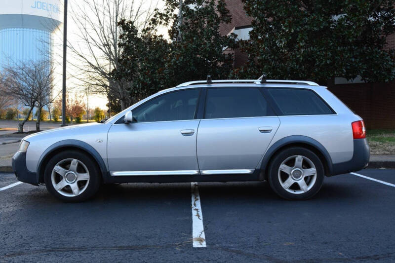 2004 Audi Allroad quattro