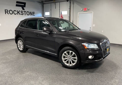 2014 Audi Q5 for sale at Rockstone Automotive Inc in Buffalo MN