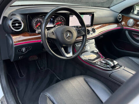 2018 Mercedes-Benz E-Class E 300 4MATIC