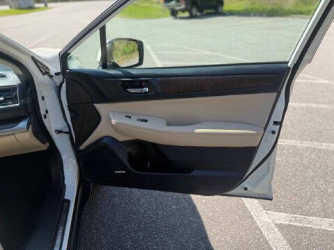 2017 Subaru Outback 2.5i Limited