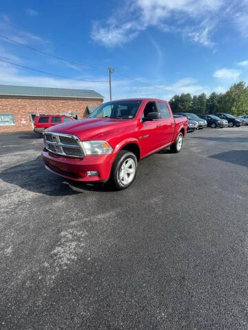 2010 Dodge Ram 1500 for sale at Guarantee Auto Galax in Galax VA