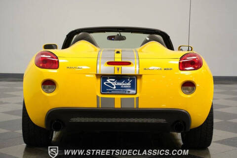 2007 Pontiac Solstice GXP