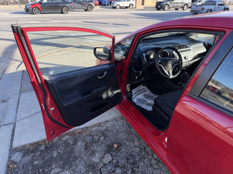 2010 Honda Fit Sport