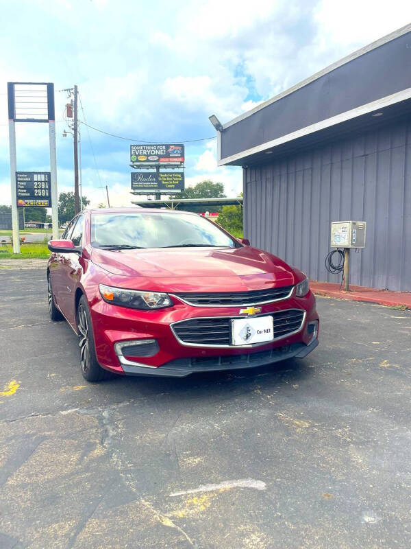 2017 Chevrolet Malibu LT