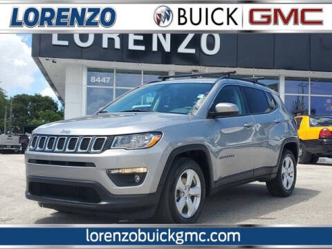 2021 Jeep Compass for sale at Lorenzo Buick GMC in Miami FL