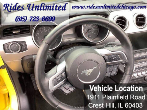 2018 Ford Mustang EcoBoost