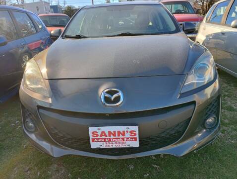 2012 Mazda MAZDA3 for sale at Sann's Auto Sales in Baltimore MD