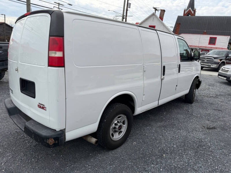 2015 GMC Savana 2500