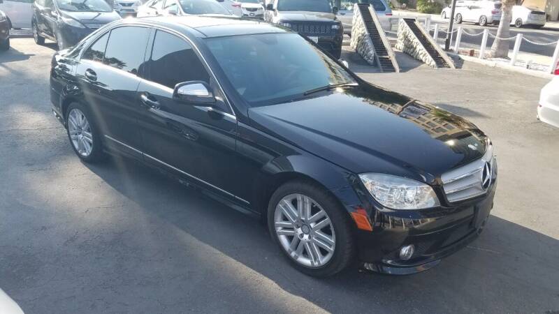2008 Mercedes-Benz C-Class for sale at In-House Auto Finance in Hawthorne CA