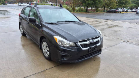 2012 Subaru Impreza 2.0i