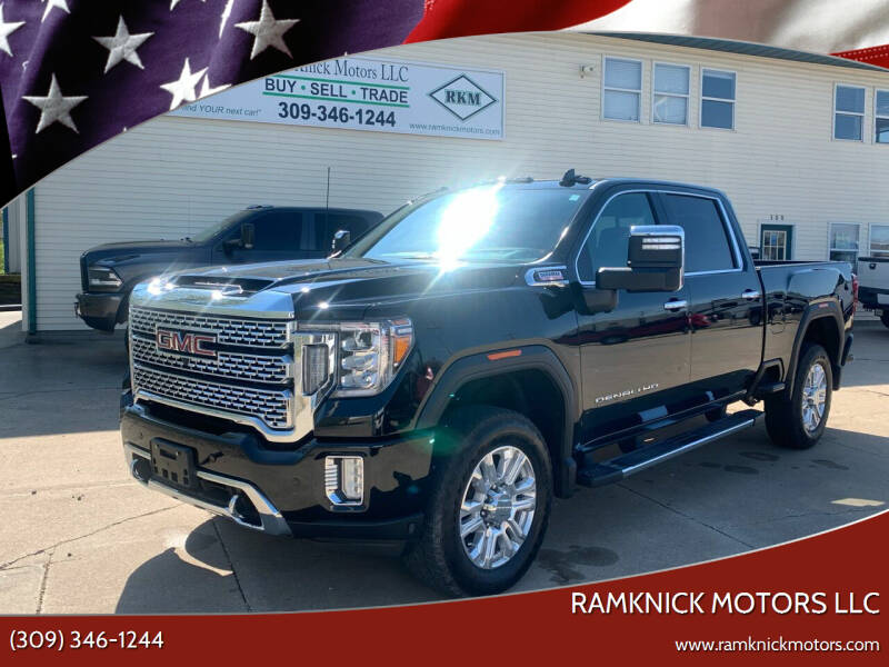 2020 GMC Sierra 2500HD for sale at RamKnick Motors LLC in Pekin IL
