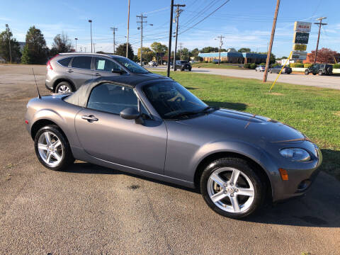 2008 Mazda MX-5 Miata for sale at Haynes Auto Sales Inc in Anderson SC