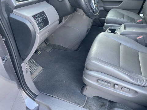 2017 Honda Odyssey Touring