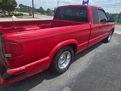 1997 Chevrolet S-10 LS