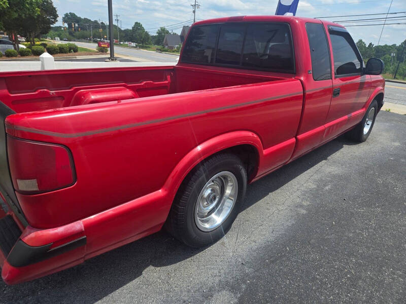 1997 Chevrolet S-10 LS