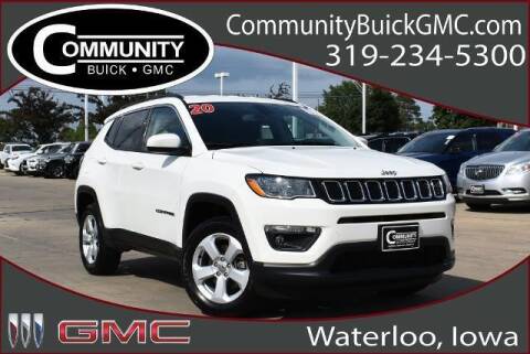 2020 Jeep Compass for sale at Community Buick GMC in Waterloo IA