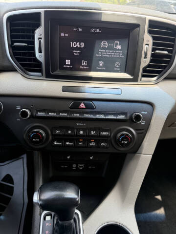 2017 Kia Sportage EX
