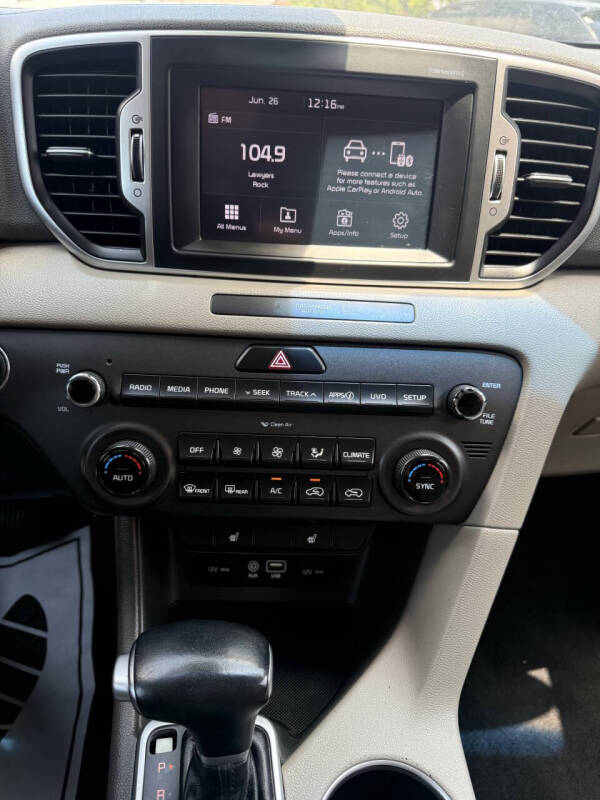 2017 Kia Sportage EX