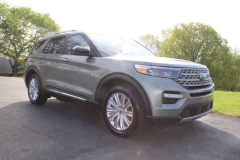 2020 Ford Explorer Limited