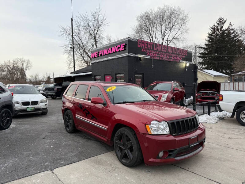 2006 Jeep Grand Cherokee for sale at Great Lakes Auto House in Midlothian IL