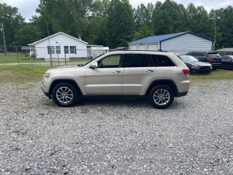 2015 Jeep Grand Cherokee for sale at Rheasville Truck & Auto Sales in Roanoke Rapids NC