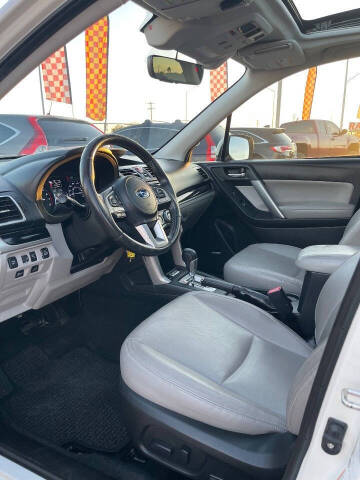 2017 Subaru Forester 2.5i Limited