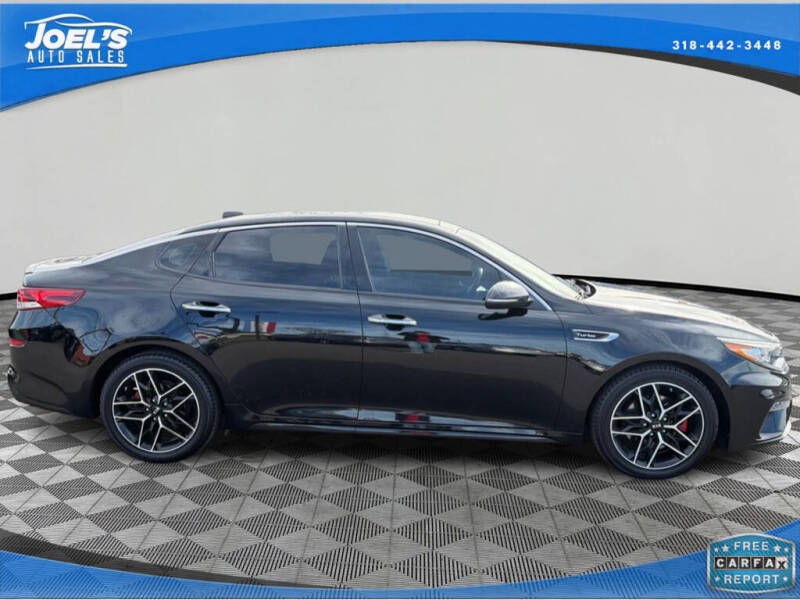 2020 Kia Optima SX Turbo