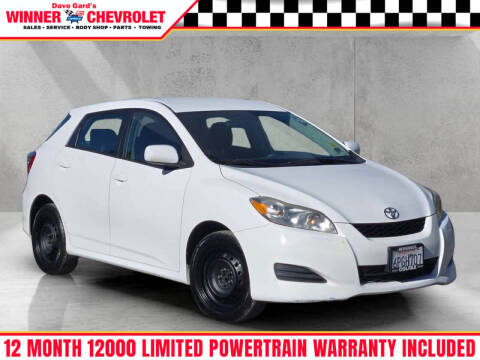 2011 Toyota Matrix