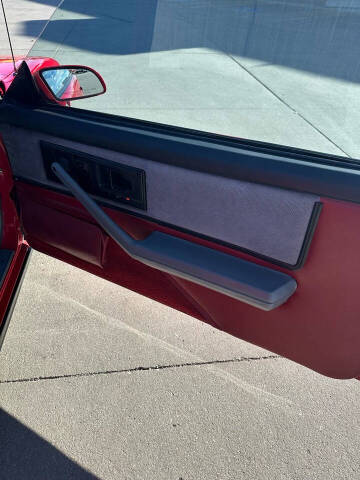 1988 Pontiac Firebird Formula