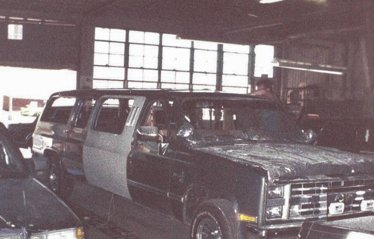 1988 Chevrolet Suburban 89