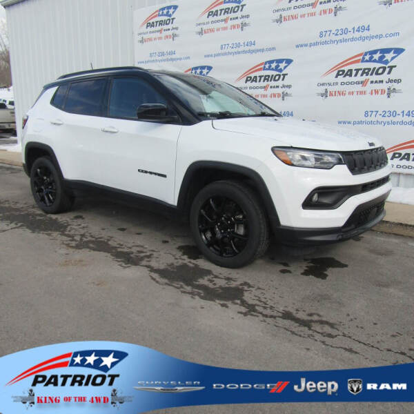 2022 Jeep Compass for sale at PATRIOT CHRYSLER DODGE JEEP RAM in Oakland MD