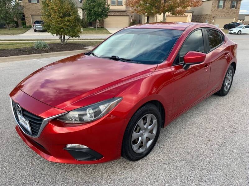 2014 Mazda MAZDA3 for sale at Bells Auto Sales in Austin TX
