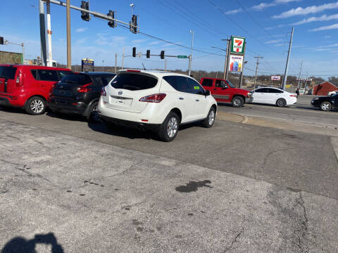 2014 Nissan Murano for sale at AA Auto Sales in Independence MO